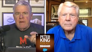 Jimmy Johnson joins show; Chiefs, Jets go in opposite directions | Peter King Podcast | NFL on NBC