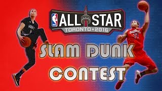 NBA All Stars 2016 - Slam Dunk Contest (EDiT By: GiO)