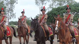 Sainik School Bijapur, Cadets’ Mounted on Horseback, 4 Aug 2014