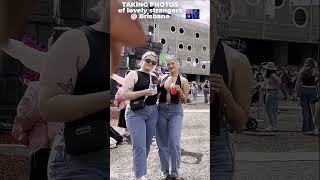 Taking photos of lovely strangers in Brisbane, Australia.