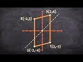 Learning to reflect a parallelogram over the y=x line