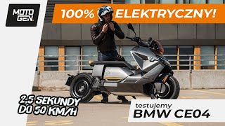 BMW CE 04 - test premierowy ⚡ pierwsza jazda ⚡ recenzja