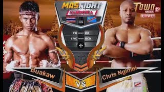 Buakaw vs Chris Ngimbi | 27/Oct/2019