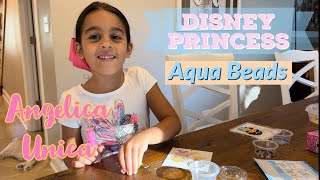 Disney Princess Aqua Beads with Angelica Unica