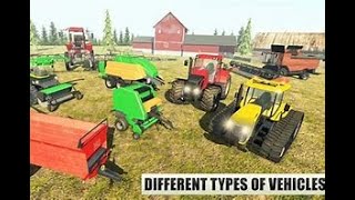 Real Tractor Farming Simulator - New Farm Game 2021 - Android Gameplay
