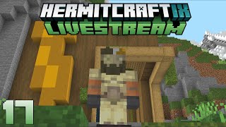 Hermitcraft Nine (17) Livestream 16/04/22