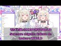 【english lyrics】shiny smily story・hololive idol project【fuwamoco stream（2023 8 13）】