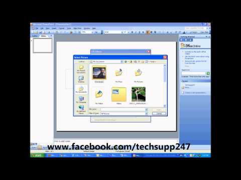Picture background In Microsoft Power Point 2003 Picture background In Microsoft Power Point 2003