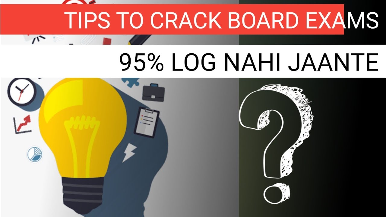 Easy Tips To Crack Board Exams - YouTube