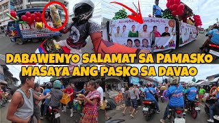 DABAWENYO NAG-AGAWAN NG PAMASKO.