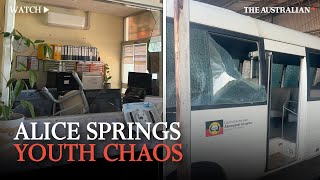 Chaos in Alice Springs: Youth rampage sparks fear