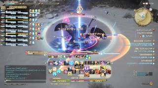 【FF14】ドルムキマイラ討伐戦：MT視点