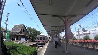 車いす道中記　水間鉄道水間観音駅乗車　大阪府貝塚市編