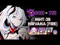 [Ex Abyss] Nirvana D450: MHT-3B (Fire) 751 - HFS (SS.0)/AE/MA | HI 3 SEA