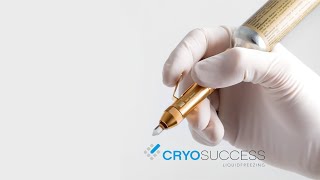 How to use the Cryosuccess Cryotherapy Pen