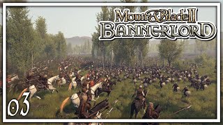 UNA GRAN BATALLA - Mount and Blade 2 BANNERLORD Gameplay Español Ep 3