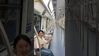 深圳地铁12号线，左炮台东站列车包场！#shenzhen #metro