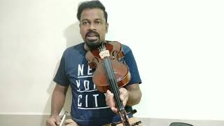 Gurunadaa swarapodaa geetham violin tutorial  | குருநாதா சுரபோதா   கீதம் | Ragam Boopalam  |