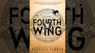 Fourth Wing by Rebecca Yarros Full Audiobook   Part 1