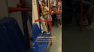 🔴Pickpockets targeting Asian Tourists in Rome's Public Transport! A Must-Watch for Travelers! #Trend