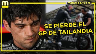 JORGE MARTIN SE VUELVE A LESIONAR Y SE PIERDE EL GP DE TAILANDIA | MOTOGP 2025