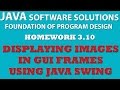 3-10 Java Swing: Frames, Panels, Labels, Images