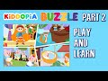 Nursery Rhyme with Puzzle | Kiddopia Buzzle Part 2