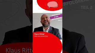 Interviewreihe BusinessCenter mit Klaus Ritter - Teil 2