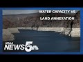 Water supply and land annexation