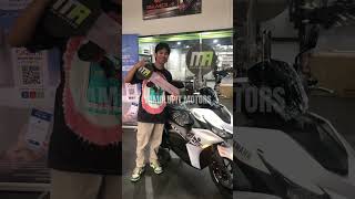 Thank you Mr.Martinez for trusting me and choosing Yamalupit Motors | Yamaha Mio Aerox s 155 🤍