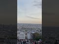 My view from The Basilica of the Sacred Heart of Paris (France)