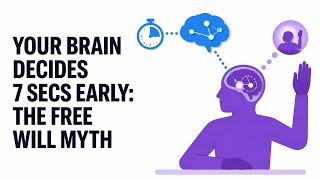 Your Brain Decides 7 Secs Early: The Free Will Myth