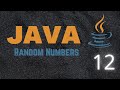 Learning Java 12 - Generating a Random Number