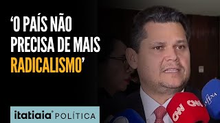 PRESIDENTE DO SENADO, DAVI ALCOLUMBRE REPERCUTE DENÚNCIA CONTRA JAIR BOLSONARO