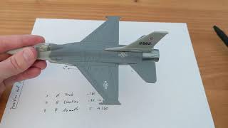 Aircraft Dynamics . Equations of Motion . Position and Orientation - Euler Angles