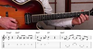 Scrapple From The Apple - Learn The Melody - Jazz Guitar Lesson