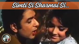 Simti Si Sharmayi Si | Parwana | Kishore Kumar | Madan Mohan | Old is Gold| Old Hindi Song