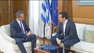 Συνάντηση Π/Θ με Α Τσίπρα