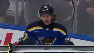 St Louis Blues 2024 25 1st Half Goals {117}