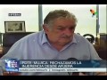 we reject any foreign interference in venezuela josé mujica