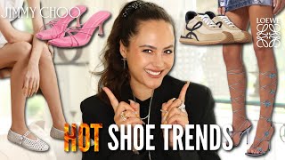 These Designer Shoe Trends ARE EVERYWHERE! *Trending 2023 luxury shoes*