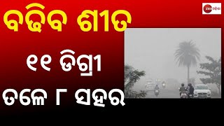 ଖସୁଛି ପାରା, ବଢୁଛି ଜାଡ । ସାରା Odisha ରେ ଜାରି ରହିଛି ଶୀତର ପ୍ରକୋପ । Weather Forecast। Winter Season