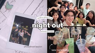 Night out around San Mateo/San Fran 🚗 | San Mateo တစ်ဝိုက် ညဘက်​လျှောက်လည် | USA diaries #5