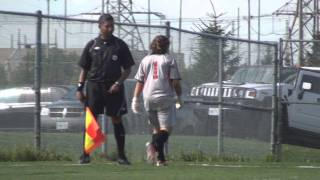 2011 Ontario Cup Final -- U14G North Mississauga Panthers 1(3) v (2)1 Erin Mills Eagles (Shoot-Out)