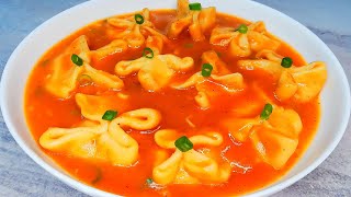 চিকেন স্যুপি মোমো রেসিপি || Chicken Soupy Momo Recipe ||  Chicken Momos || চিকেন মোমো স্যুপ ||