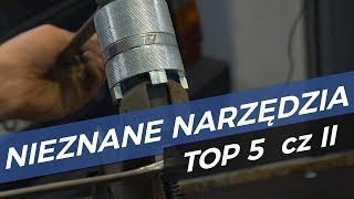 NOWE TOP 5 narzędzi, o których pewnie nie wiedziałeś - część druga!