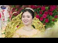 ទេពធីតាចុះកាត់សក់ កូនក្រមុំសេីចស្រស់ខ្លាំងណាស់ wedding comedy cut hair by zoomfilm