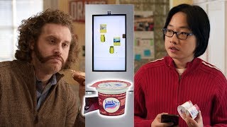Jian Yang Plans to Kill Erlich with an Expired Yogurt! - Silicon Valley