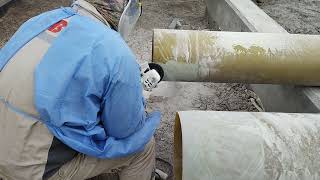 GRE pipe Glass reinforce epoxy pipe