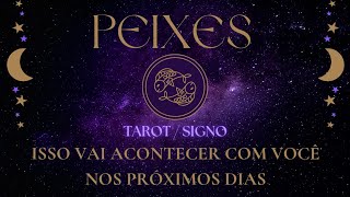 PEIXES♓ Maré de muita sorte, isso muda tudo.// vc precisa guardar esse segredo. ✨🍀